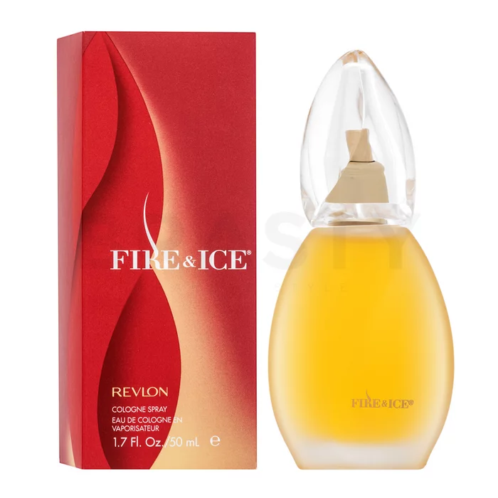 Revlon Fire & Ice Eau de Cologne para mujer 50 ml