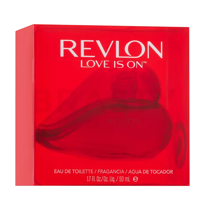 Revlon Love Is On тоалетна вода за жени 50 ml