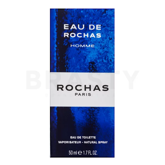 Rochas Eau de Rochas Homme Eau de Toilette voor mannen 50 ml