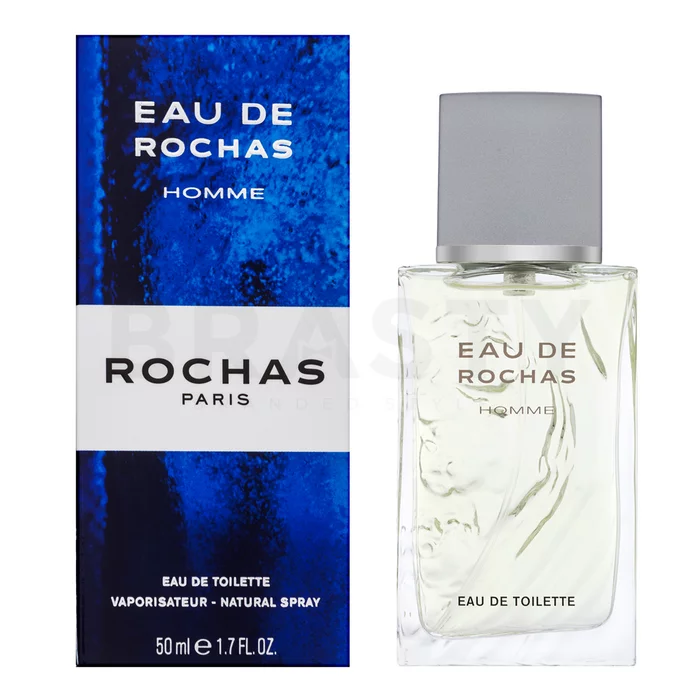 Rochas Eau de Rochas Homme Eau de Toilette voor mannen 50 ml