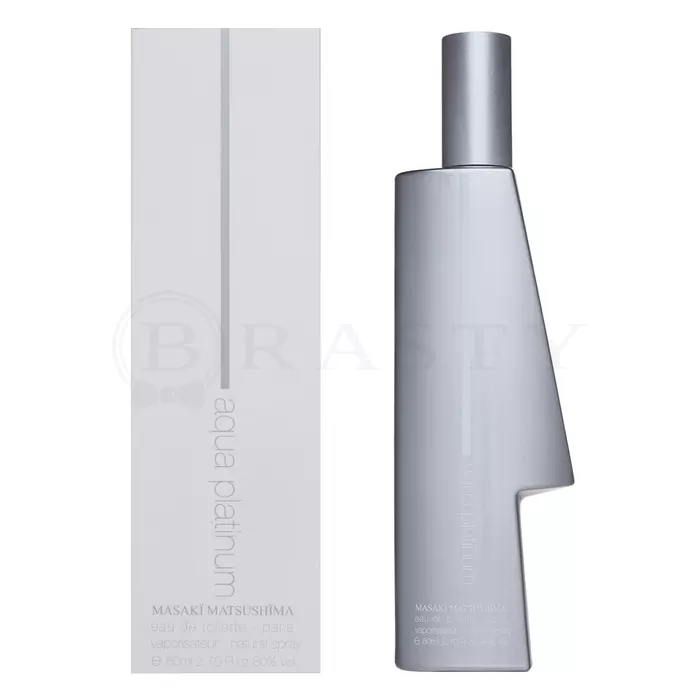 Masaki Matsushima Aqua Platinum тоалетна вода за мъже 80 ml
