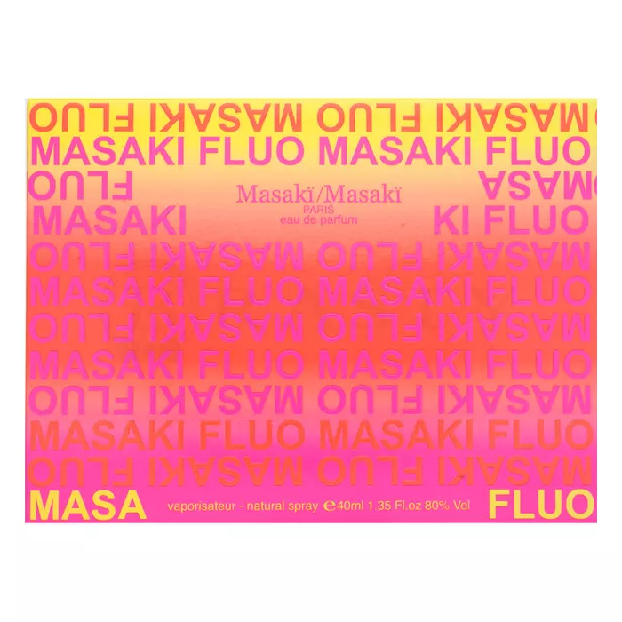 Masaki Matsushima Fluo Eau de Parfum for women 40 ml