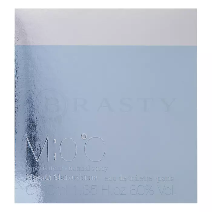 Masaki Matsushima M 0°C Men Eau de Toilette para hombre 40 ml