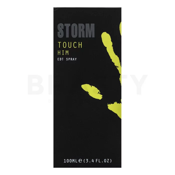 Storm Touch Eau de Toilette férfiaknak 100 ml