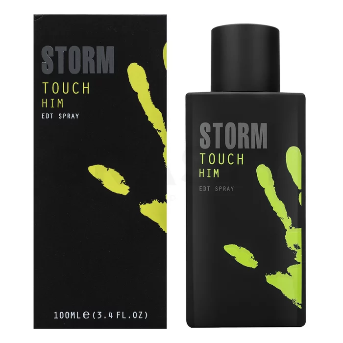 Storm Touch Eau de Toilette férfiaknak 100 ml
