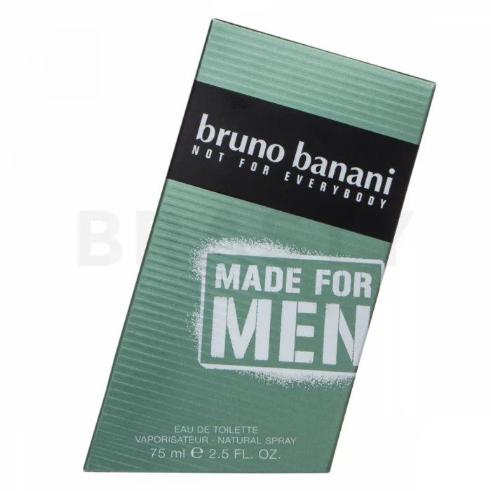 Bruno Banani Made for Man toaletná voda pre mužov 75 ml
