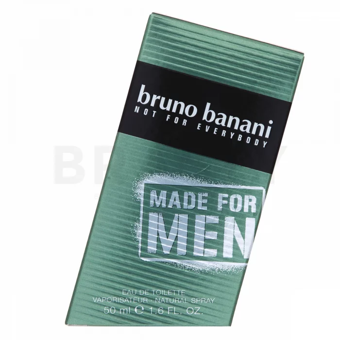 Bruno Banani Made for Man Eau de Toilette bărbați 50 ml