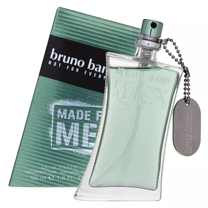 Bruno Banani Made for Man Eau de Toilette bărbați 50 ml