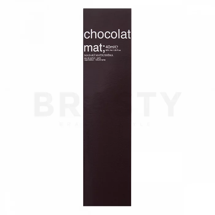 Masaki Matsushima Mat Chocolat Eau de Parfum for women 40 ml