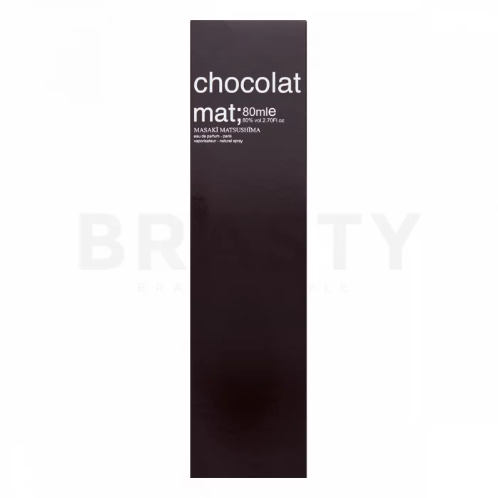 Masaki Matsushima Mat Chocolat Eau de Parfum for women 80 ml