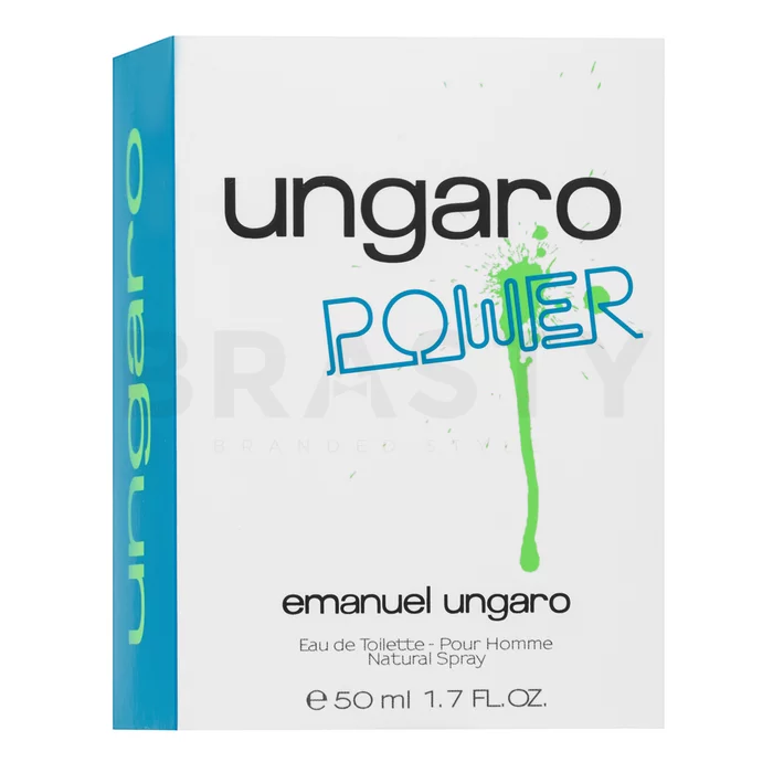 Emanuel Ungaro Power woda toaletowa dla mężczyzn 50 ml