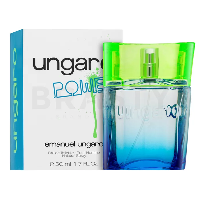 Emanuel Ungaro Power woda toaletowa dla mężczyzn 50 ml