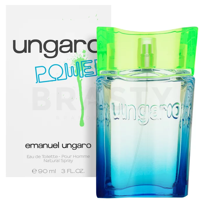 Emanuel Ungaro Power woda toaletowa dla mężczyzn 90 ml