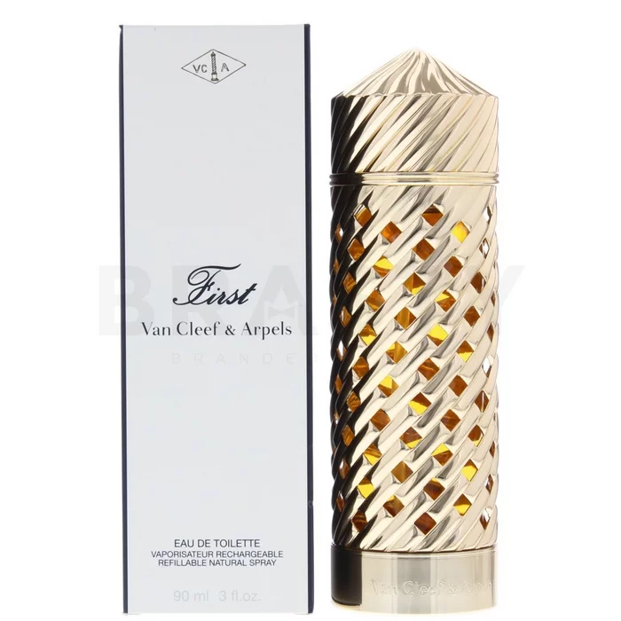 Van Cleef & Arpels First Refillable woda toaletowa dla kobiet 90 ml