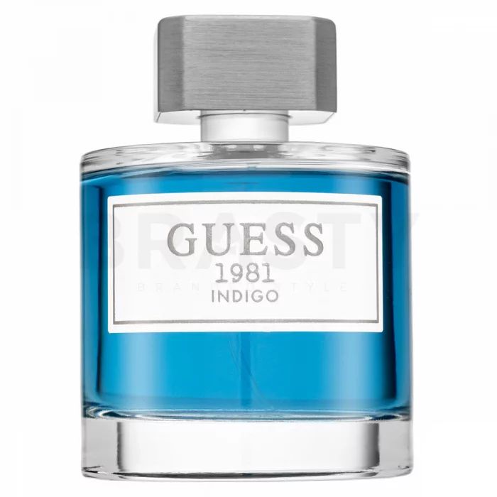 Guess 1981 Indigo For Men Eau de Toilette da uomo 100 ml