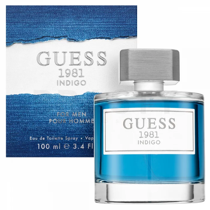 Guess 1981 Indigo For Men Eau de Toilette da uomo 100 ml