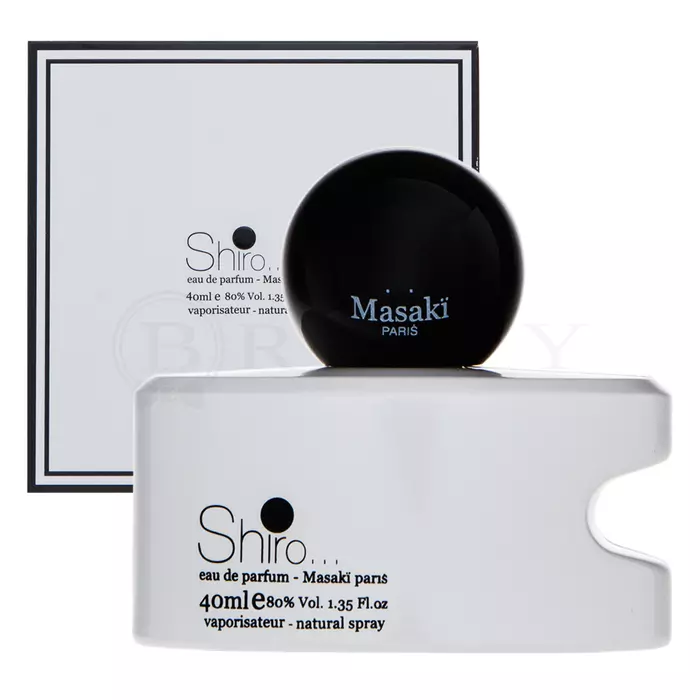 Masaki Matsushima Shiro Eau de Parfum for women 40 ml
