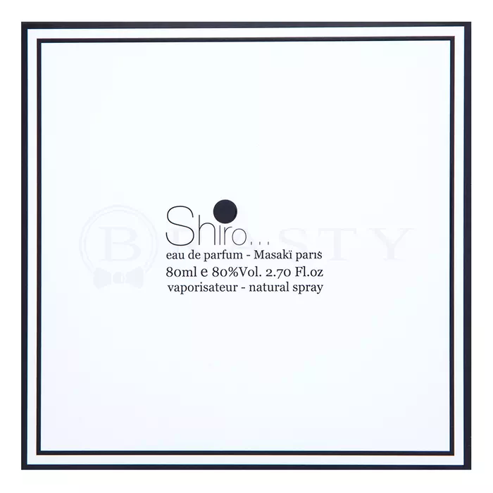 Masaki Matsushima Shiro Eau de Parfum for women 80 ml