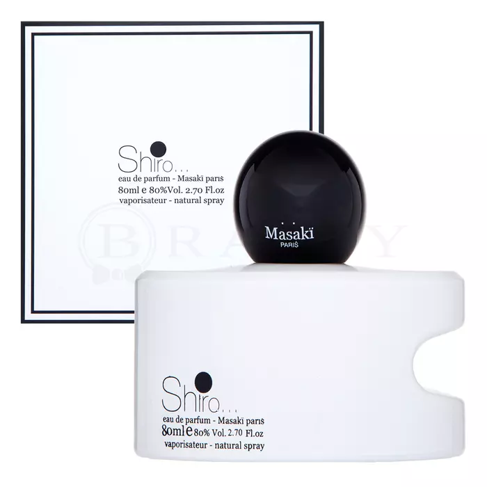 Masaki Matsushima Shiro Eau de Parfum for women 80 ml