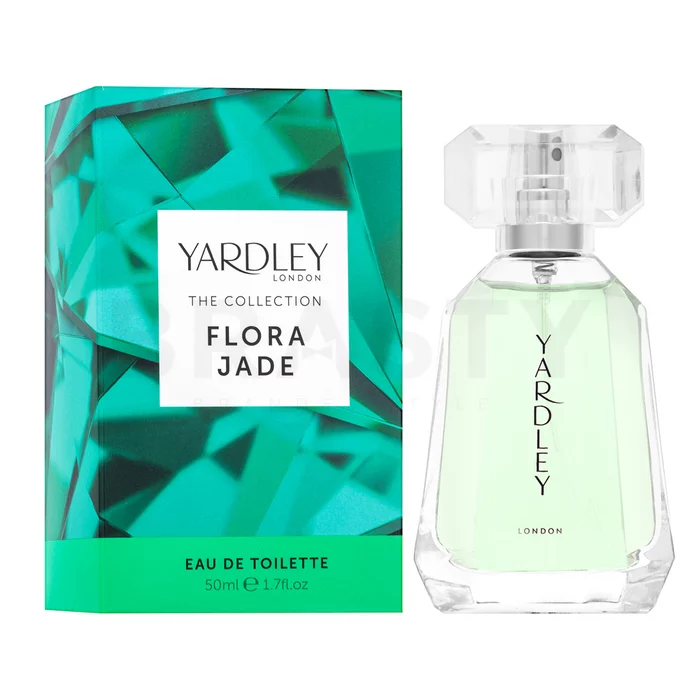 Yardley Flora Jade Eau de Toilette femei 50 ml
