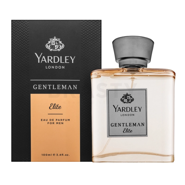Yardley Gentleman Elite Eau de Parfum férfiaknak 100 ml