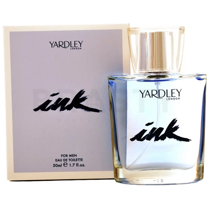 Yardley Ink Eau de Toilette férfiaknak 50 ml