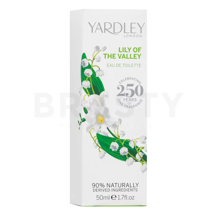 Yardley Lily of the Valley Eau de Toilette da donna 50 ml