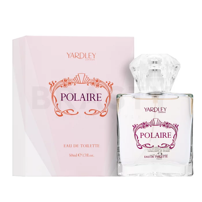 Yardley Polaire Toaletna voda za ženske 50 ml