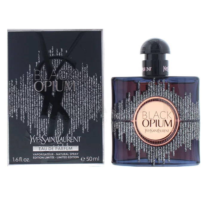 Yves Saint Laurent Black Opium Sound Illusion parfémovaná voda za žene 50 ml
