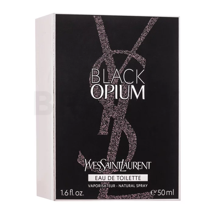 Yves Saint Laurent Black Opium Glowing toaletna voda za žene 50 ml