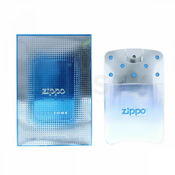 Zippo Fragrances Feelzone for Him Eau de Toilette férfiaknak 75 ml