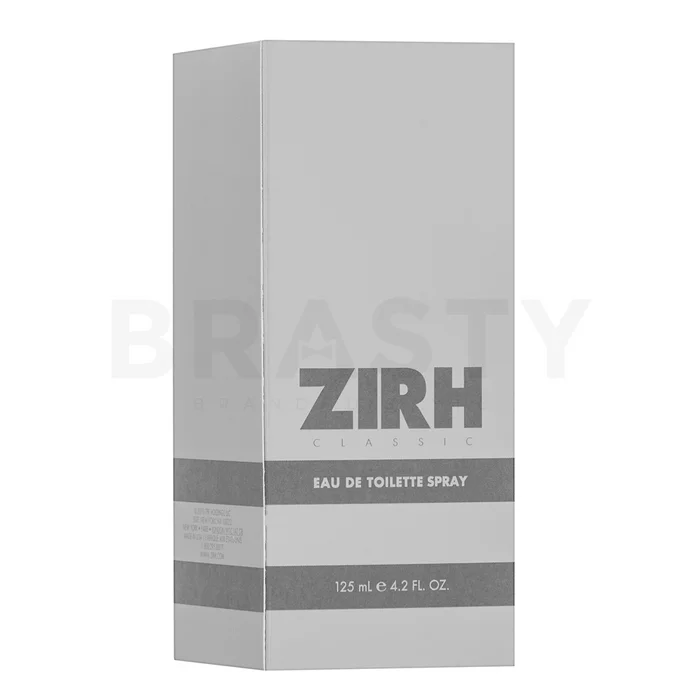 Zirh Classic Eau de Toilette für Herren 125 ml