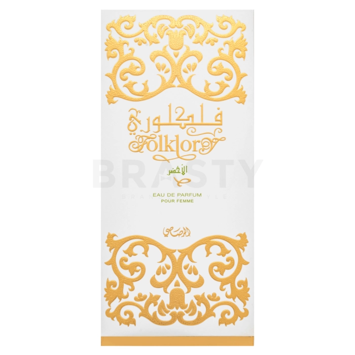 Rasasi Folklory Al Ward (Green) parfémovaná voda pre ženy 30 ml