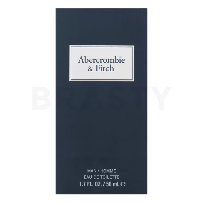 Abercrombie & Fitch First Instinct Blue Eau de Toilette für Herren 50 ml