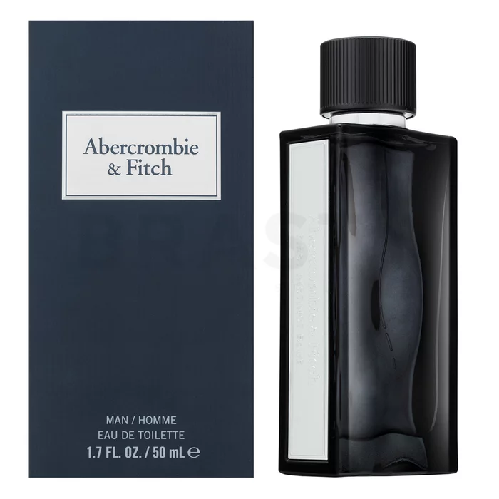 Abercrombie & Fitch First Instinct Blue Eau de Toilette für Herren 50 ml