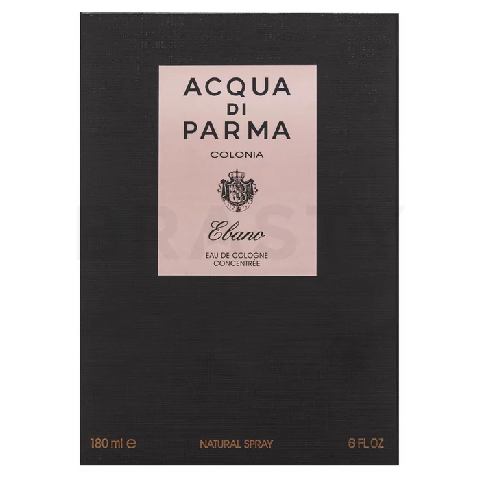 Acqua di Parma Colonia Ebano Concentrée woda kolońska dla mężczyzn 180 ml