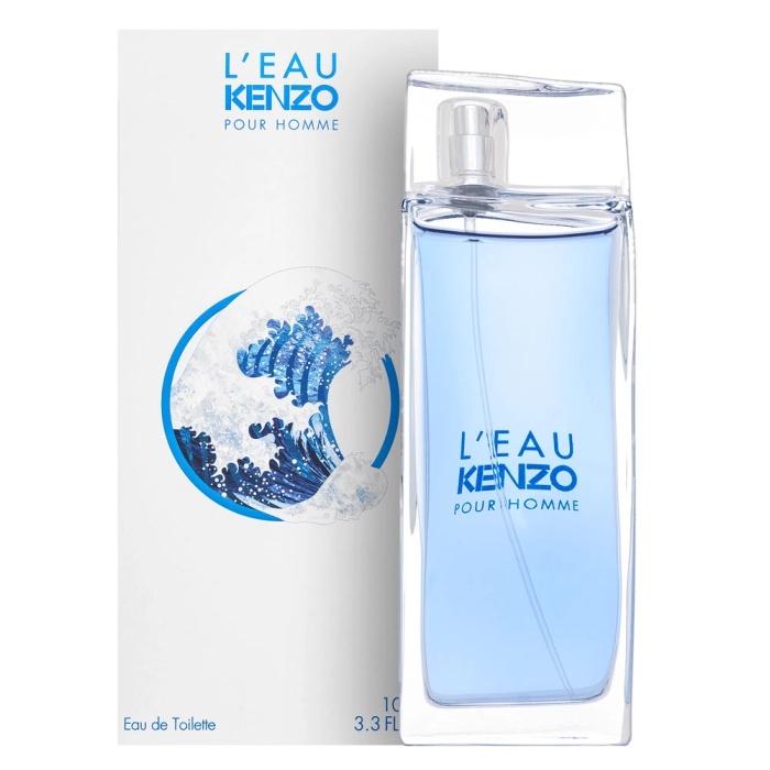 Kenzo L'Eau Kenzo Pour Homme Eau de Toilette bărbați 100 ml