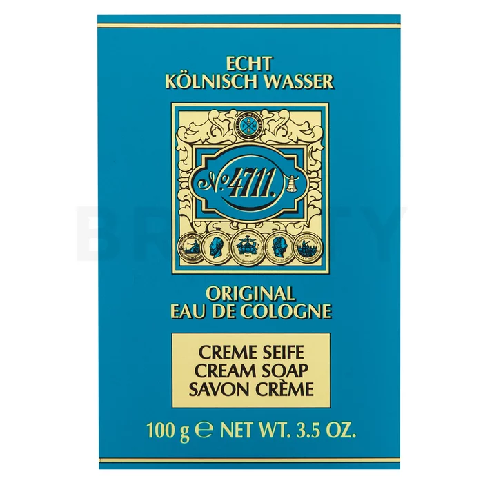 4711 Original Cologne Cream soap szappan uniszex 100 g