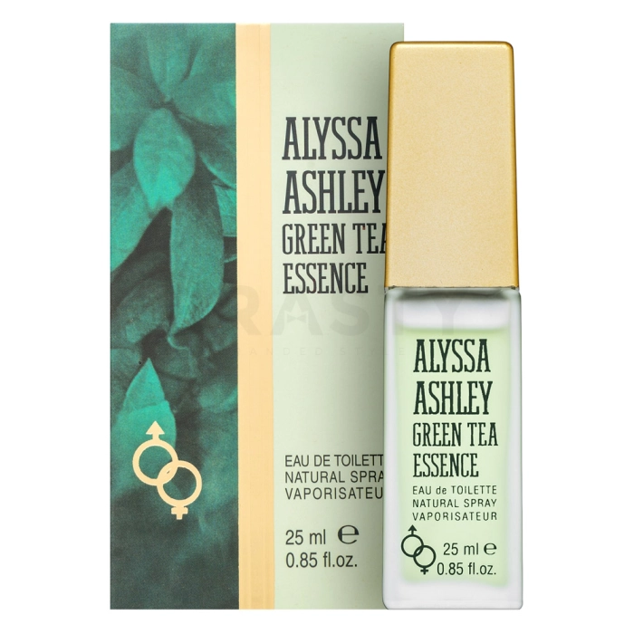 Alyssa Ashley Green Tea Eau de Toilette da donna 25 ml