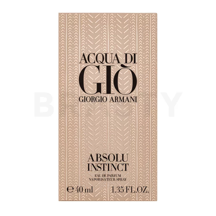Armani (Giorgio Armani) Acqua di Gio Absolu Instinct Eau de Parfum bărbați 40 ml