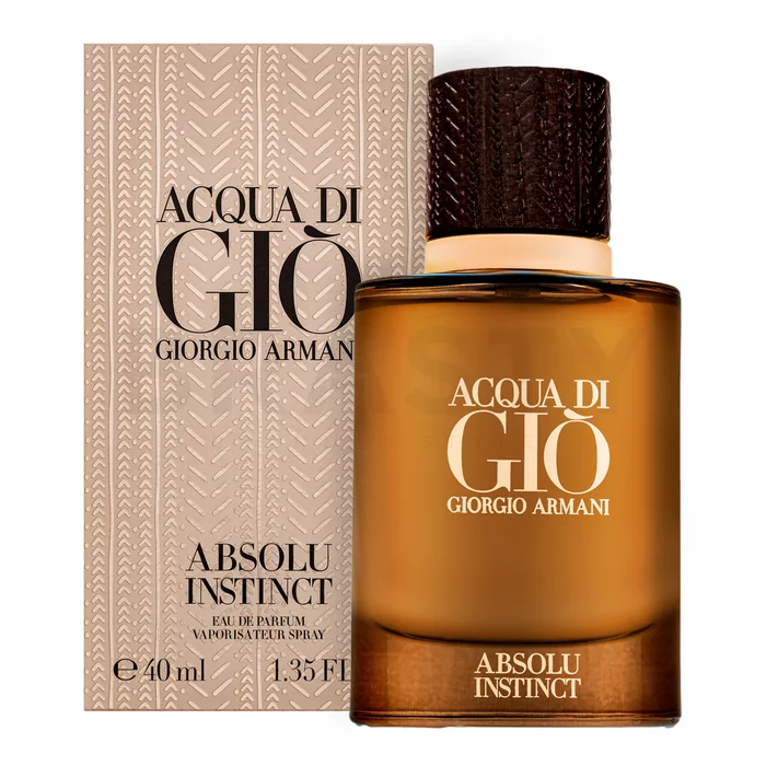 Armani (Giorgio Armani) Acqua di Gio Absolu Instinct Eau de Parfum bărbați 40 ml