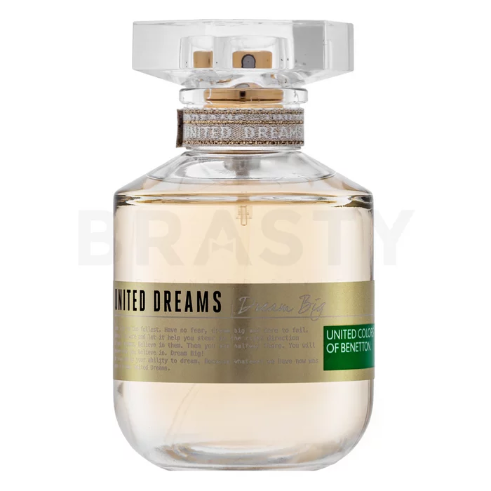 Benetton United Dreams Dream Big Eau de Toilette voor vrouwen 80 ml
