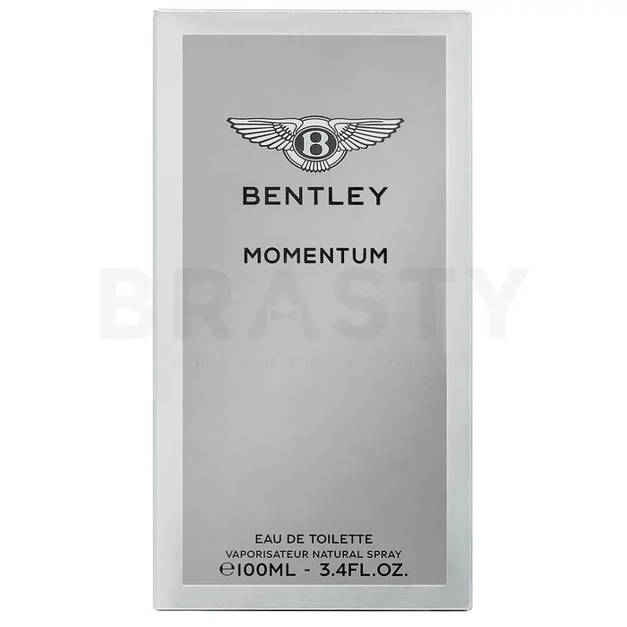 Bentley Momentum toaletná voda pre mužov 100 ml