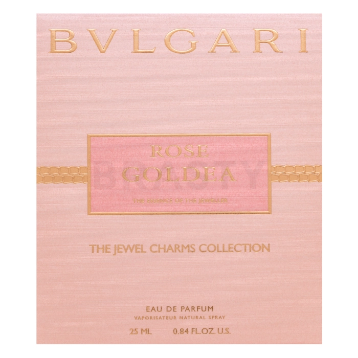 Bvlgari Rose Goldea Eau de Parfum nőknek 25 ml