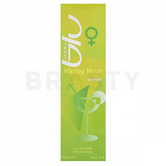 Byblos Blu Happy Hour Eau de Toilette femei 100 ml