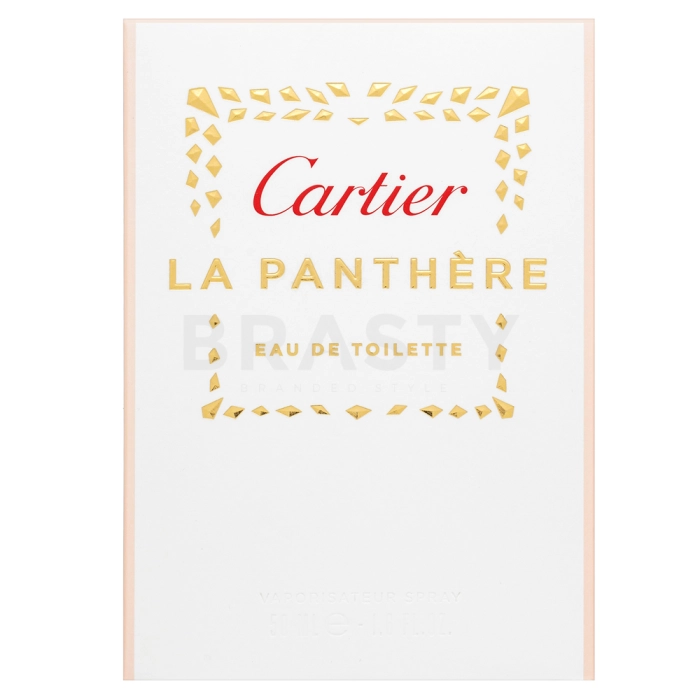 Cartier La Panthere Eau de Toilette da donna 50 ml
