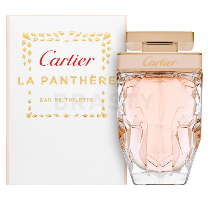 Cartier La Panthere Eau de Toilette da donna 50 ml