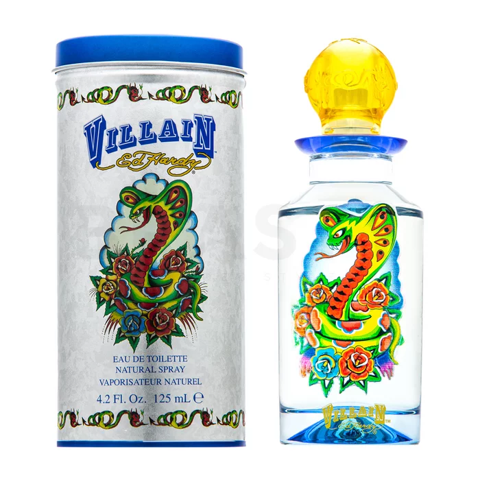 Christian Audigier Ed Hardy Villain for Men toaletní voda pro muže 125 ml