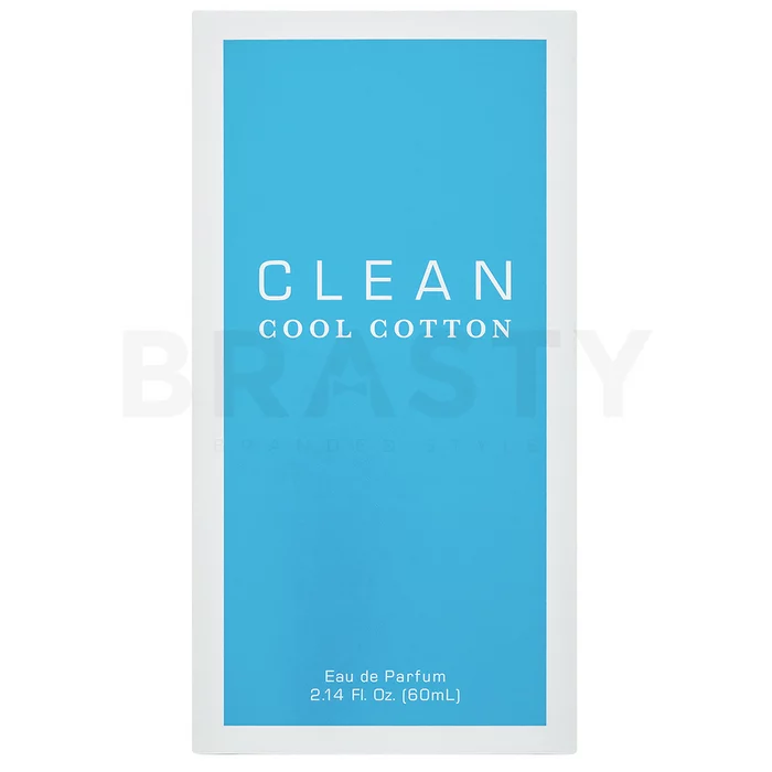 Clean Cool Cotton Eau de Parfum uniszex 60 ml