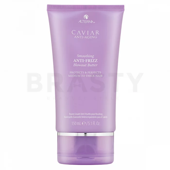 Alterna Caviar Smoothing Anti-Frizz Blowout Butter crema lisciante contro l'effetto crespo 150 ml